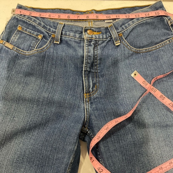 Cruel Girl Dakota Jeans Slim Hip Boot Cut Leg Performance Rise Jr Size 13 Short - Picture 5 of 13